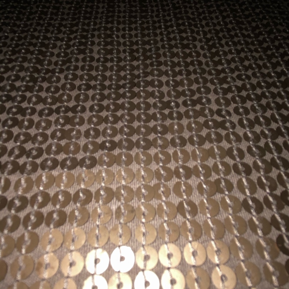 Classy Copper Colored Sequin Top - image 5